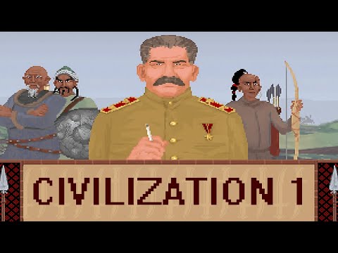 Видео: Первая цива! Вечер ностальгии. (sid meier's civilization 1. ПИПС / ИПАЗ) 16+