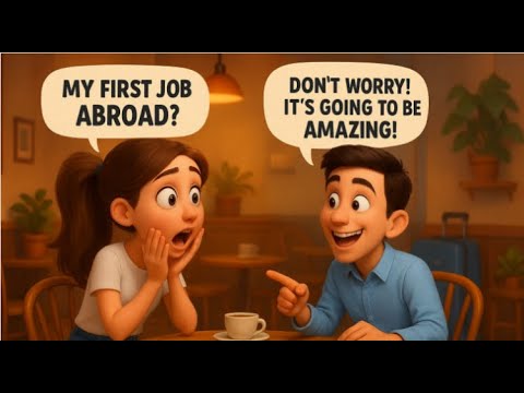 Видео: Моя первая работа за границей — практика аудирования английского языка