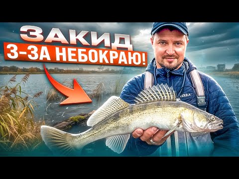 Видео: Як клює Судак восени? Все просто: Далеко закинув - Більше зловив!