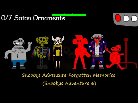 Видео: Snoobys Adventure Forgotten Memories (Snoobys Adventure 6) (Мод)