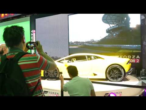 Видео: E3 2014 в 4K, Часть 5: Batman: Arkham Knight, Mortal Kombat X, Forza Horizon 2, Halo 2 Anniversary