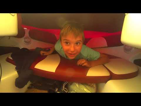 Видео: Сплав и прохождение шлюзов на Днепре на катере Флинт 500 от г.Днепр до Черного моря, лаунж видео