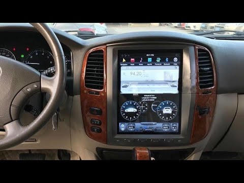 Видео: Обзор магнитолы Tesla Style Lexus LX 470 2004-2005