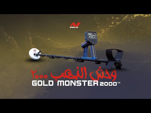 Видео: Новый GOLD MONSTER 2000 | Металлоискатели Minelab