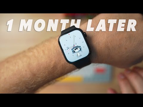 Видео: Apple Watch Series 10 месяц спустя // Одно БОЛЬШОЕ сожаление!