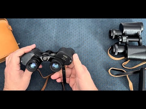 Видео: Чехословацкий бинокль MEOPTA 8x30