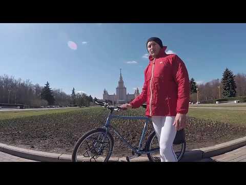 Видео: Surly Disc Trucker О выборе велосипеда, рамы, комплектующих
