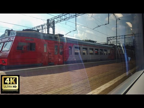 Видео: Из Москвы в Тверь на Ласточке. 17.08.2022 год.