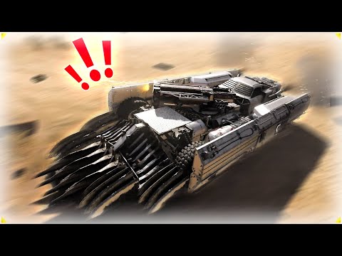 Видео: АЖ ГОЛОС ЗАДРОЖАЛ :D • Crossout • Реактивный Ёнван