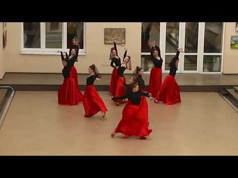Видео: "Хабанера" хореографічний колектив "Либідь"