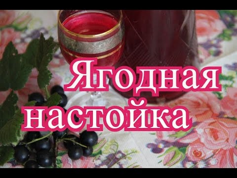 Видео: Настойка из любой ягоды.