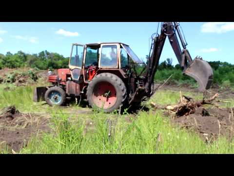 Видео: Текущий ремонт экскаватора ЮМЗ