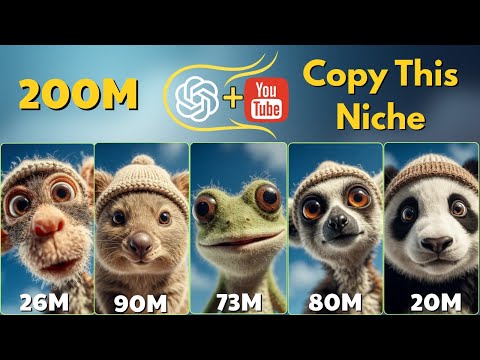 Видео: Создавайте неограниченное количество видео с помощью ИИ за считанные минуты — обязательно попробу...