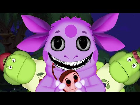 Видео: ЛУНТИК X - СУДНАЯ НОЧЬ!!! [ Лунтик x ночь гусениц ] лунтик exe