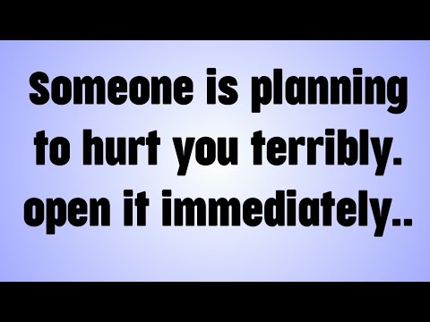 Видео: 💸 Кто-то планирует причинить вам ужасную боль. Открой его немедленно..
