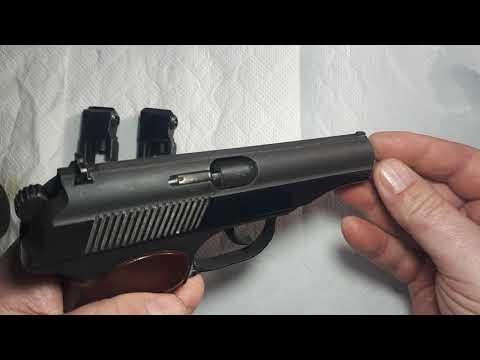 Видео: МР-654 и капсюль