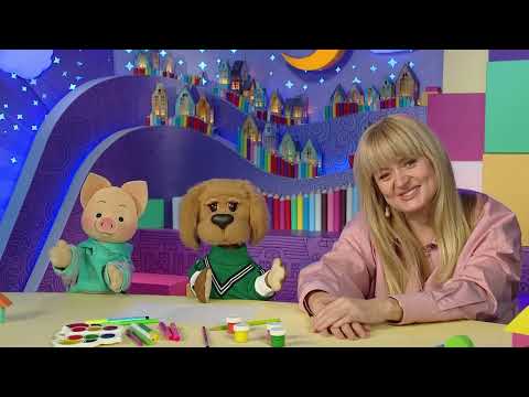 Видео: ✨СПОКОЙНОЙ НОЧИ, МАЛЫШИ!✨ Масло и акварель + Алфавит с Царевной