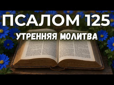 Видео: 29 ОКТЯБРЯ ПСАЛОМ 125 | Сеявшие со слезами будут пожинать с радостью