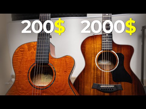 Видео: ЧИ ПОЧУЄШ РІЗНИЦЮ? Дорога Гітара vs Бюджетна Гітара