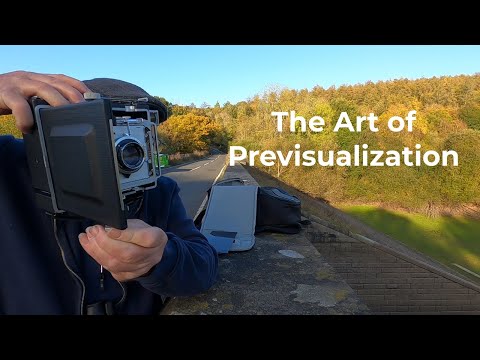 Видео: Превизуализация через экспозицию и плотность негатива. Фотопутешествие по живописным местам Велик...