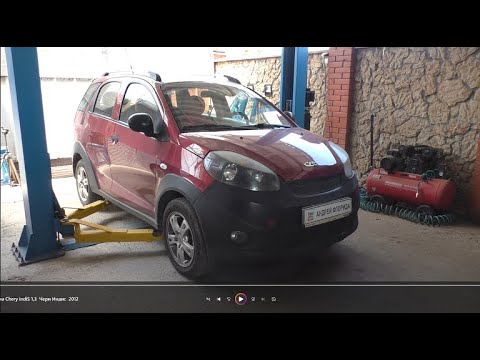 Видео: Замена задней правой ступицы на Chery indiS 1,3  Чери Индис  2012