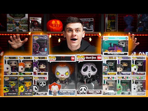 Видео: Хэллоуин вместе с фигурками Funko - Большой обзор!