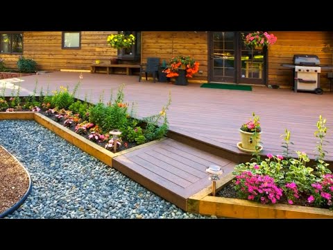 Видео: 120+ Прекрасных идей для благоустройства сада и двора / Examples of landscaping yard and garden