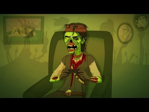 Видео: School 13 - Игрооргии : Эпизод 11 - Red Dead Redemption: Undead Nightmare (D3 Media)