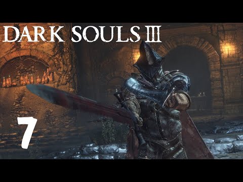 Видео: Dark Souls III # 7 "Хранители Бездны"