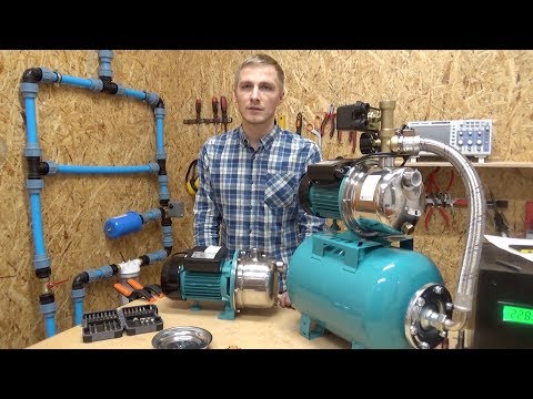 Видео: Omnigena JY 1000. Особенности насосной станции. Лучшее соотношение цена-качество
