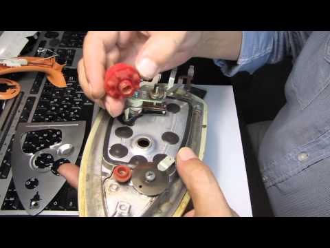 Видео: Опасный утюг Philips Elance 3100 / GC3115 (GC3111)