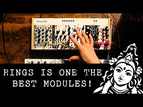 Видео: Mutable Instruments Rings по-прежнему один из ЛУЧШИХ модулей!!