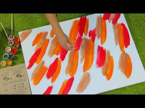 Видео: Что такое Флип-Флоп портрет? Создание портрета. Распаковка.