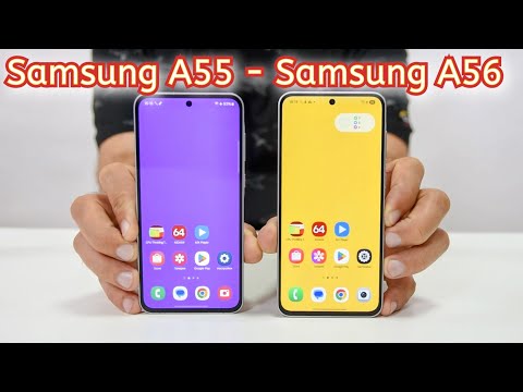 Видео: Сравнение Samsung Galaxy A55 и Galaxy A56! / Арстайл /