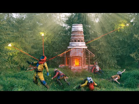 Видео: ЛОВУШКИ НА ДЕРЕВЬЯХ ПРОТИВ КЛАНОВ в Rust/Раст