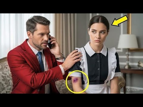 Видео: Миллионер Замечает Синяки У Домработницы… Но Узнаёт Шокирующую Правду