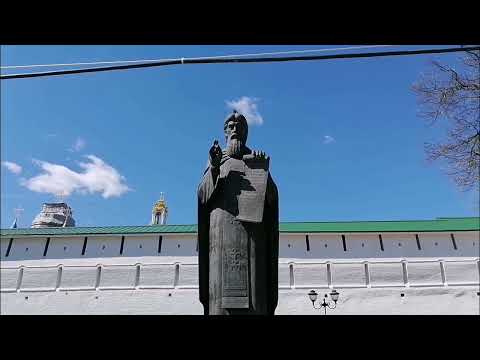Видео: Свято-Троицкая Сергиева лавра г. Сергиев Посад 28.04.2025 #лавра
