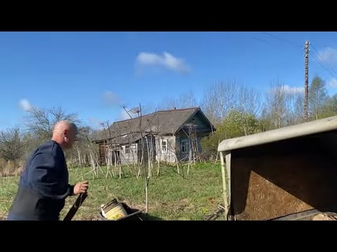 Видео: Коп металла в заброшенной деревне #металлокоп #металлоискатель