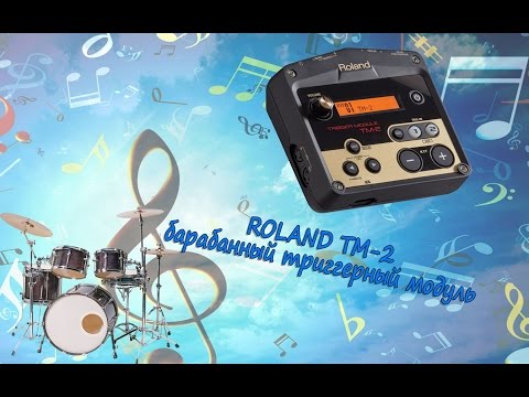 Видео: ROLAND TM-2 триггер-модуль