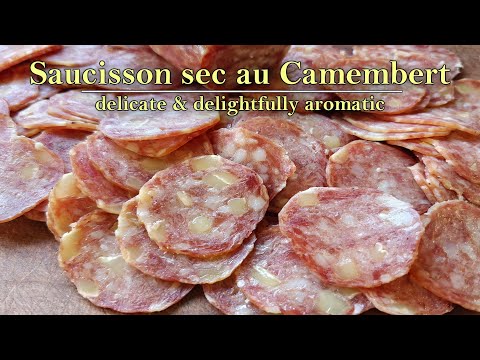 Видео: Сухая колбаса с камамбером | Celebrate Sausage S06E15