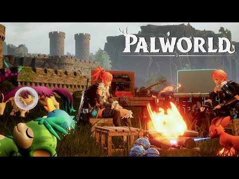 Видео: Palworld - продолжаем разбираться в игре