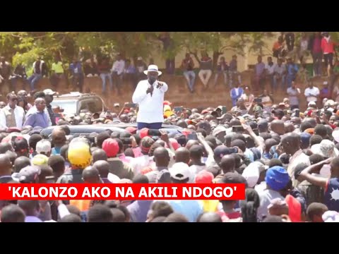 Видео: Наконец-то президент Руто ответил семье Раила после одобрения Калонзо на пост следующего президен...