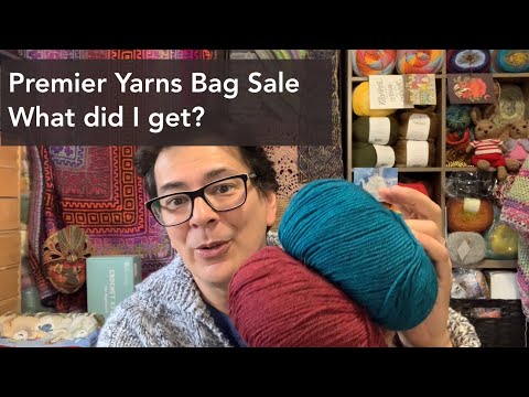 Видео: 315 - Распродажа сумок Premier Yarns - Что я получил?