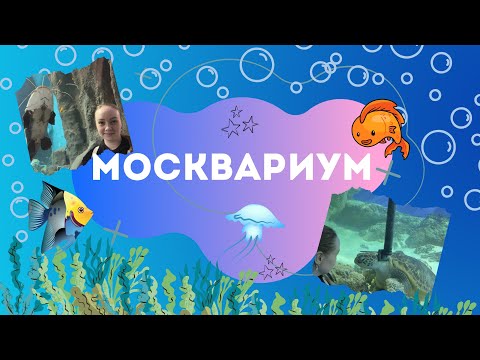 Видео: VLOG: 29.09.25 ПОСЕТИЛИ «ВДНХ» МОСКВАРИУМ