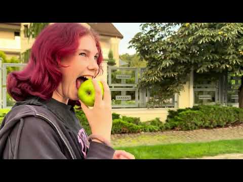 Видео: Вкрадене яблучко врази вкусніше ніж куплене! 🍏 Моршинські краєвиди! ⛰️ #моршин #travel 