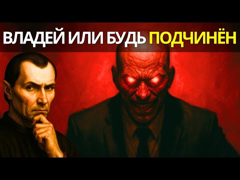 Видео: Не играй честно, господствуй, чтобы не быть подчинённым – Тёмные уроки Макиавелли