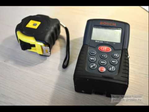 Видео: Замер помещения и заказ материала для натяжного потолка