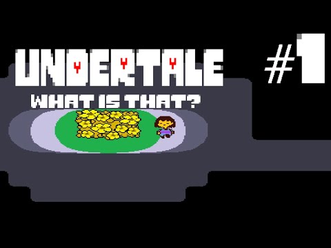 Видео: Играю в игру UNDERTALE (это странно)