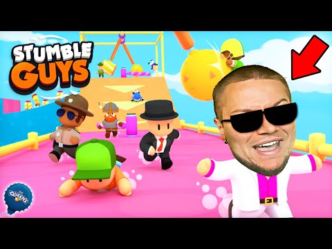 Видео: ИГРАЯ STUMBLE GUYS ЗА ПРЪВ ПЪТ И ....