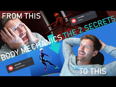 Видео: Два секрета анимации в механике твердого тела